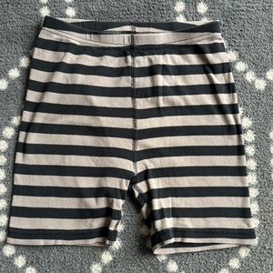 Hanna Andersson - Batman Stripe Pajama Bottoms - SIZE 10